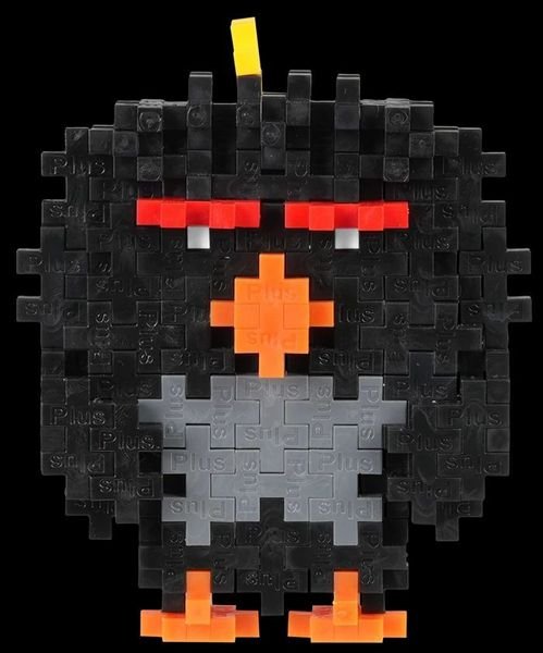 Juego Angry Birds Bomb 110 piezas Ludilo