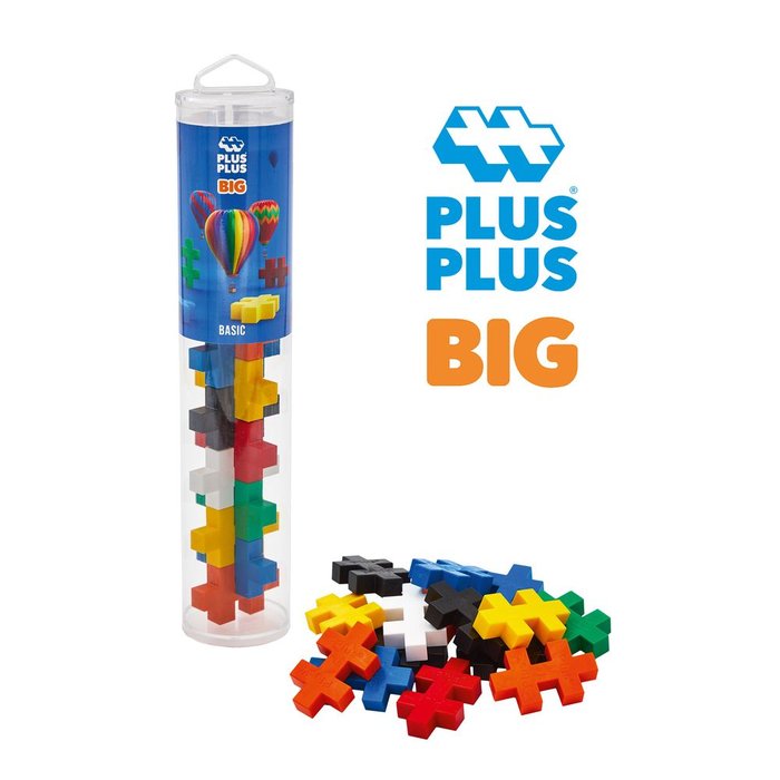 TUBO PLUS-PLUS BIG BASICO MIX 15 PCS | LUDILO | 1 UNIDAD | 5710409200714 Imagen principal del producto