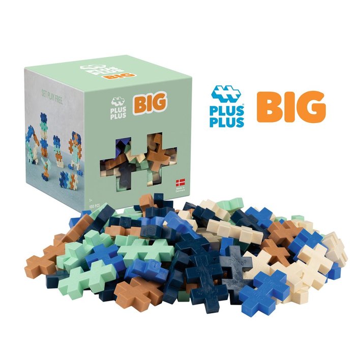 Cubo Big Breeze Plus-Plus 100 Piezas LUDILO Imagen principal del producto