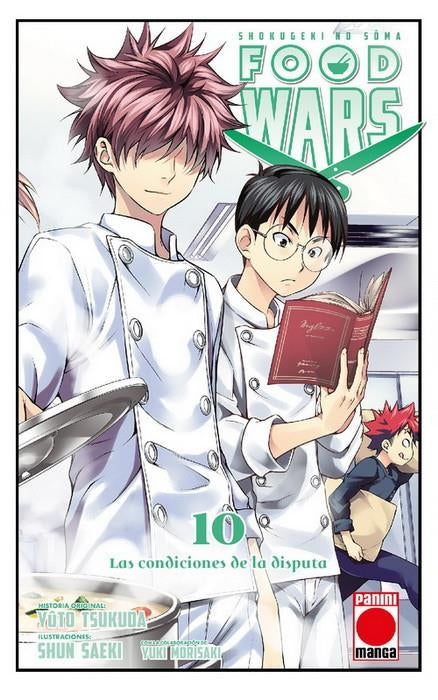 Food Wars 10. Las Condiciones De La Disputa