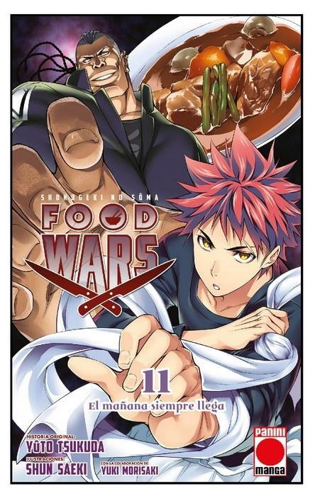 Food Wars 11. El Mañana Siempre Llega: EL MAÑANA SIEMPRE LLEGA Imagen principal del producto