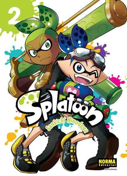 Splatoon 2 Imagen principal del producto