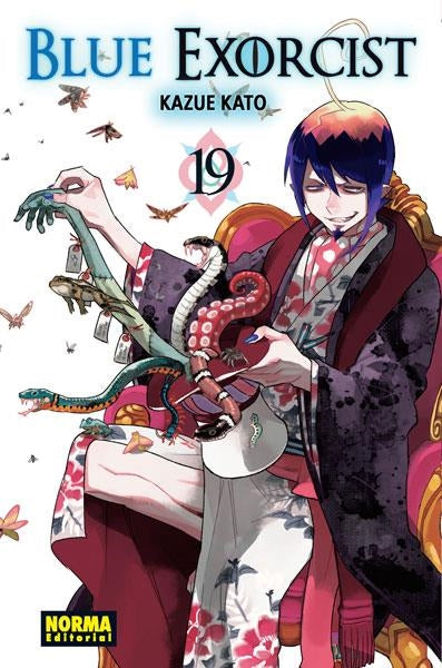 Blue Exorcist 19 Imagen principal del producto