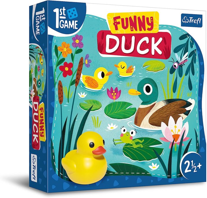JUEGO DE MESA FUNNY DUCK | ATOMO | 1 UNIDAD | 5900511023411