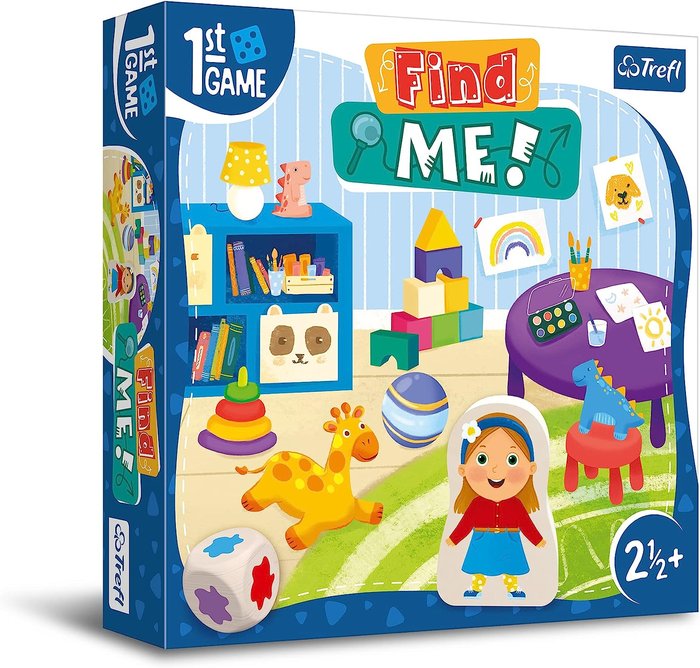 Juego de Mesa Find Me ATOMO