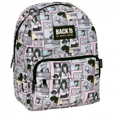MOCHILA BACK UP PASEO MANGA | DERFORM Imagen principal del producto