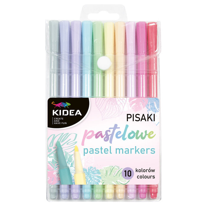 Set 10 Rotuladores Pastel Surtidos Kidea Imagen principal del producto