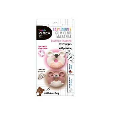 BLISTER 2 GOMAS KOALAS CON AROMA | 12 UNIDADES | (KIDEA) Imagen principal del producto