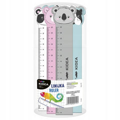 EXPOSITOR 36 UDS REGLA 15 CM OSOS | 36 UNIDADES | (KIDEA)