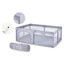 PARQUE INFANTIL FANKO GRIS 120X180 | KIDWELL | 1 UNIDAD | 5901130091157