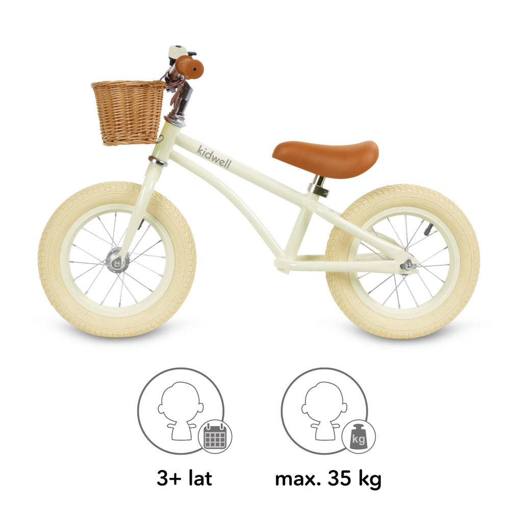 BICICLETA EQUILIBRIO INFANTIL SIN PEDAL 3-4 AÑO CLASSY CREA | KIDWELL | 1 UNIDAD | 5901130093014