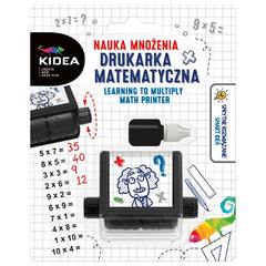 SELLO RODILLO PARA APRENDER TABLAS DE MULTIPLICAR KIDEA | KIDEA | 1 UNIDAD | 5901130094509