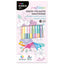 Set de 12 lápices de colores doble punta pastel KIDEA