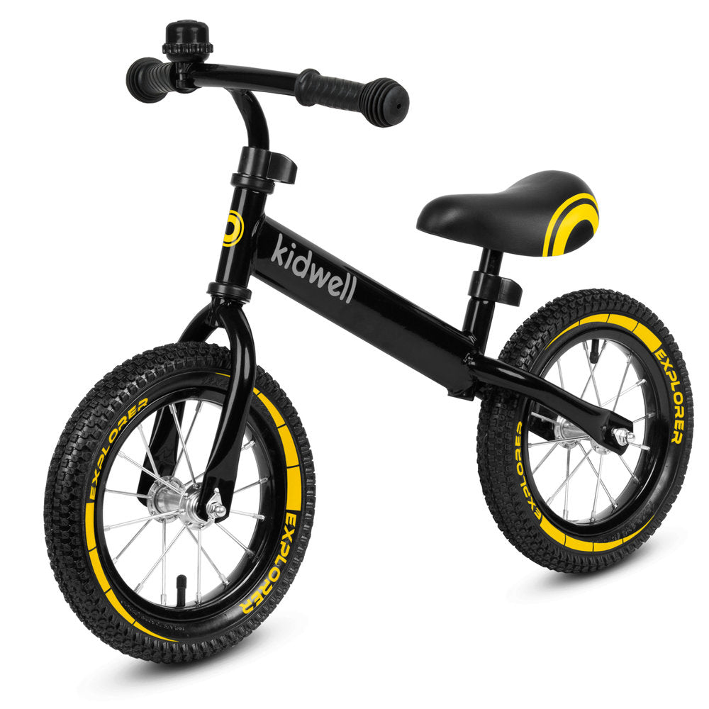 BICICLETA EQUILIBRIO INFANTIL SIN PEDAL 3-4 AÑO CRUZER BLAC | KIDWELL | 1 UNIDAD | 5901130098187 Imagen principal del producto