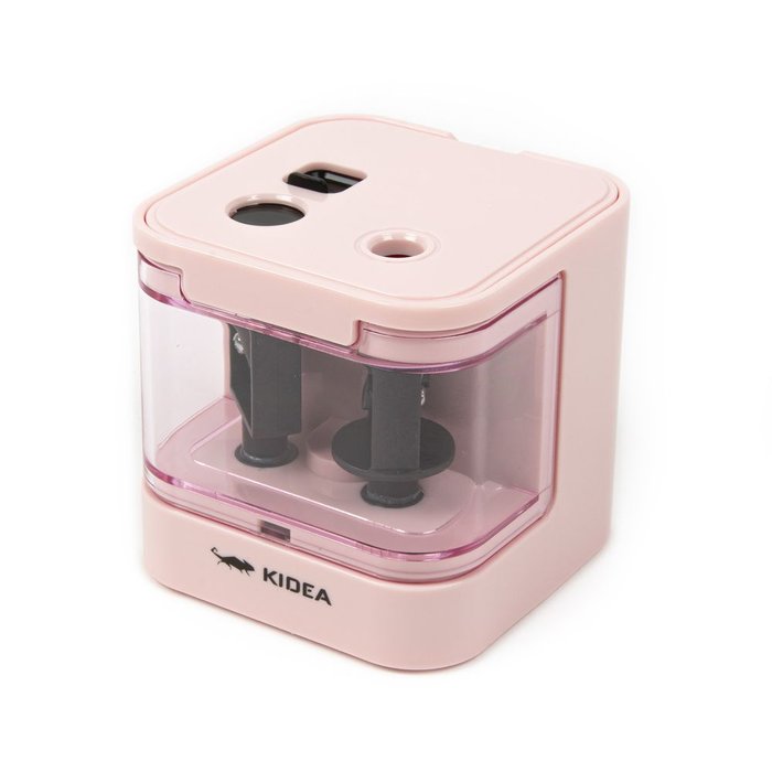 SACAPUNTAS ELECTRICO ROSA | 1 UNIDADES | (KIDEA)