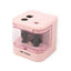SACAPUNTAS ELECTRICO ROSA | 1 UNIDADES | (KIDEA)