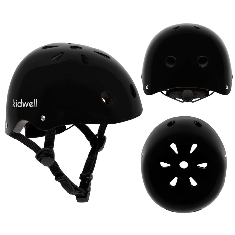 CASCO PROTECTOR INFANTIL ORIX BLACK TALLA S | KIDWELL | 1 UNIDAD | 5901130099009 Imagen principal del producto