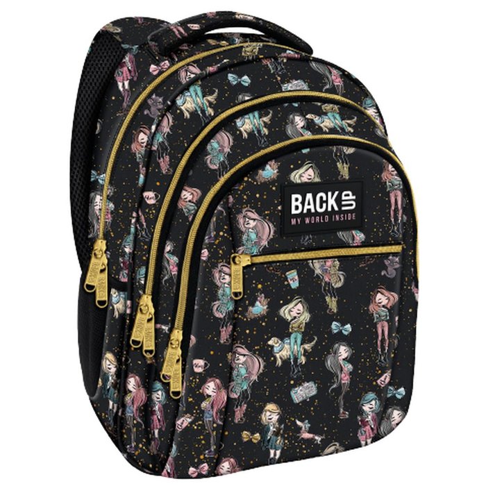 MOCHILA BACK UP MUÑECAS GLAMOUR | DERFORM Imagen principal del producto