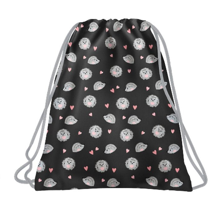 SACO ERIZO CON CORAZONES | DERFORM