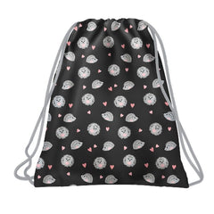 SACO ERIZO CON CORAZONES | DERFORM