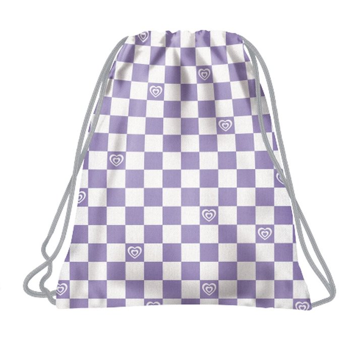 SACO CUADROS MALVA | DERFORM