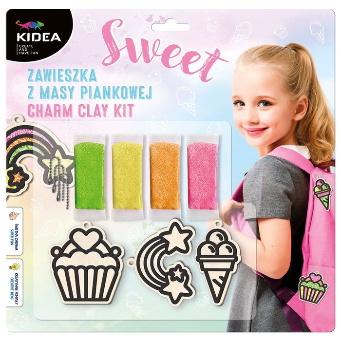 Set de Arcilla para Crear Figuras Fantasia KIDEA