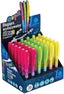 Bolígrafos borrables Astra Oops Neon pack 36 para oficina y estudio