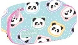 Portatodo Astrabag Minty Pandas marca Astra compacto