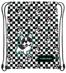 Sacos planos Head Cute Puppy Astra para manualidades y embalajes