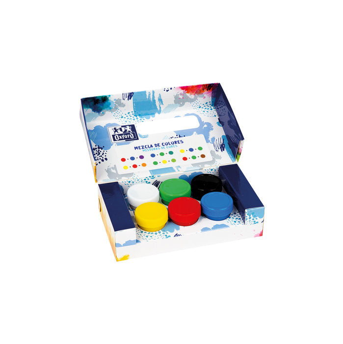 Caja de 6 Temperas de 20 ml Oxford Cuadernos Imagen principal del producto