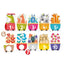 Juego Educativo Make-a-Match Puzzle Number Train