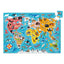 Juego Educativo Puzzlove Animals of the World 4+