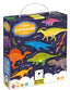 Puzzle Dinosaurios I Love Dinosaurs Marca Banana Panda