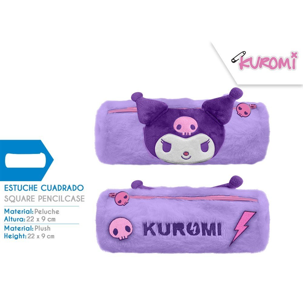 Estuche Redondo Kuromi KIDS LICENSING