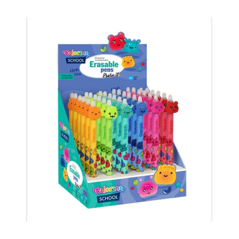 Expositor 36 Bolígrafos Tinta Borrables Squishy COOLPACK Imagen principal del producto