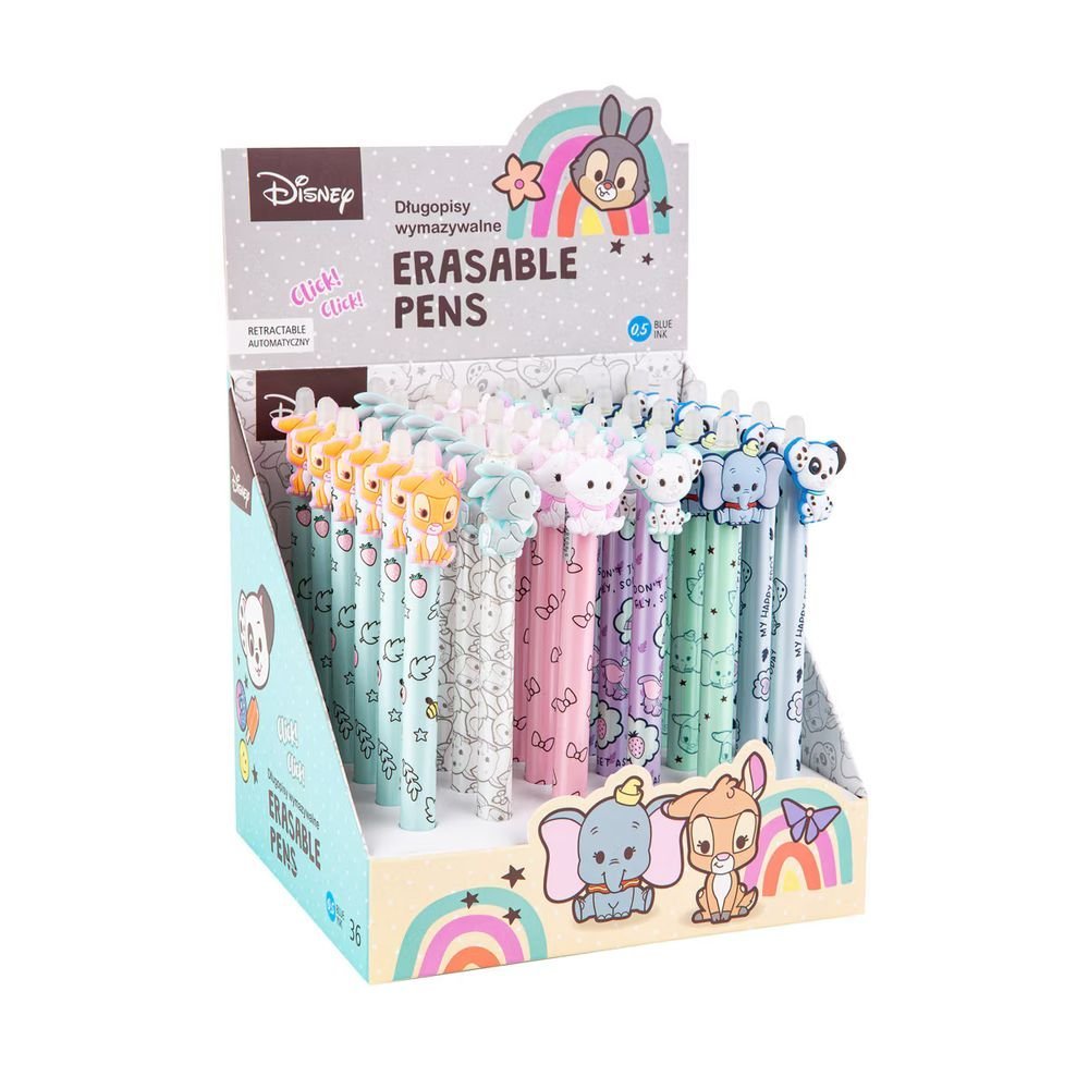 Expositor 36 Bolígrafos Tinta Borrables Bambi COOLPACK Imagen principal del producto