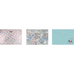 SOBRE BROCHE PP A4 MINNIE MOUSE | 6 UNIDADES | (COOLPACK)