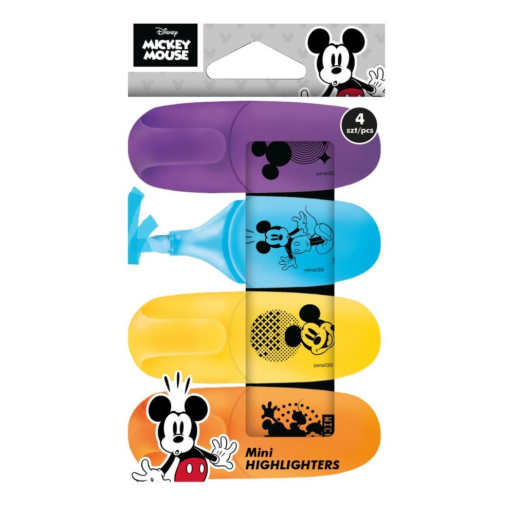 Marcadores Pastel Mickey Mouse 4 Diseños Marca Sin Especificar Imagen principal del producto