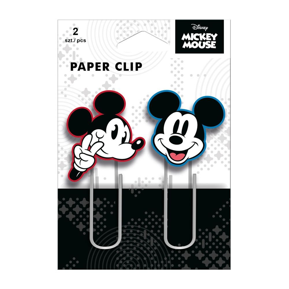 Clips con Borrador Mickey Mouse 2 Diseños COOLPACK