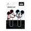 Clips con Borrador Mickey Mouse 2 Diseños COOLPACK