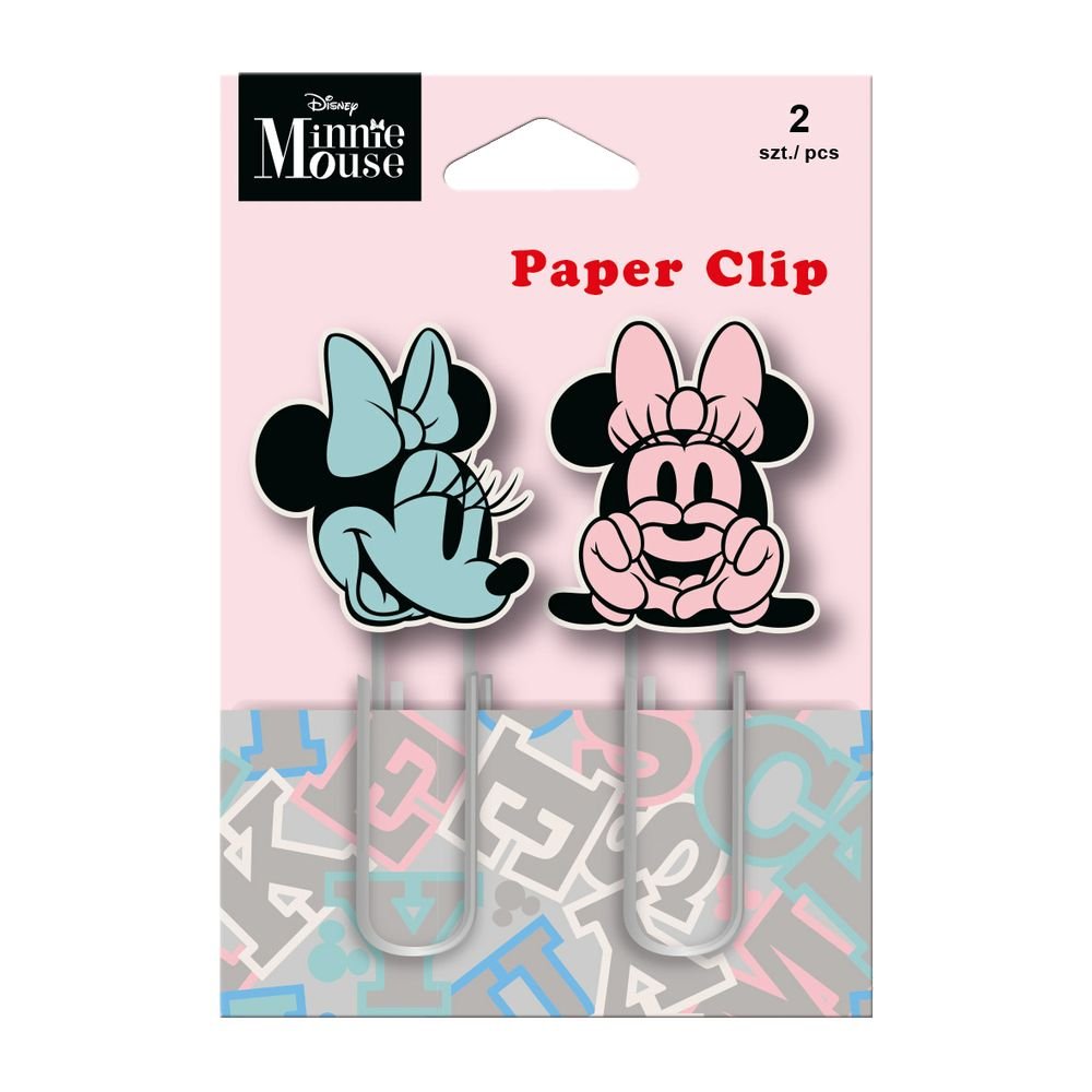 Clips con Borrador Minnie Mouse - 2 Diseños COOLPACK Imagen principal del producto