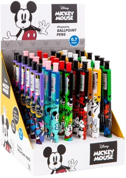 Bolígrafo gel azul Mickey Mouse COOLPACK pack 36