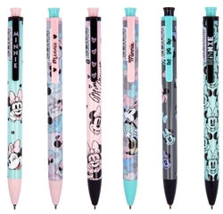 Bolígrafos gel azul Minnie Mouse Coolpack pack 36