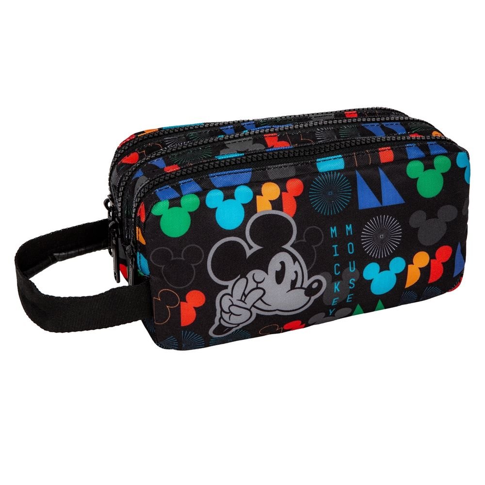 Portatodo triple con asa Primus Mickey Coolpack Imagen principal del producto