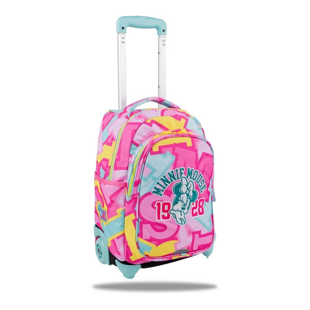 Mochila escolar con carro Jack Minnie Coolpack