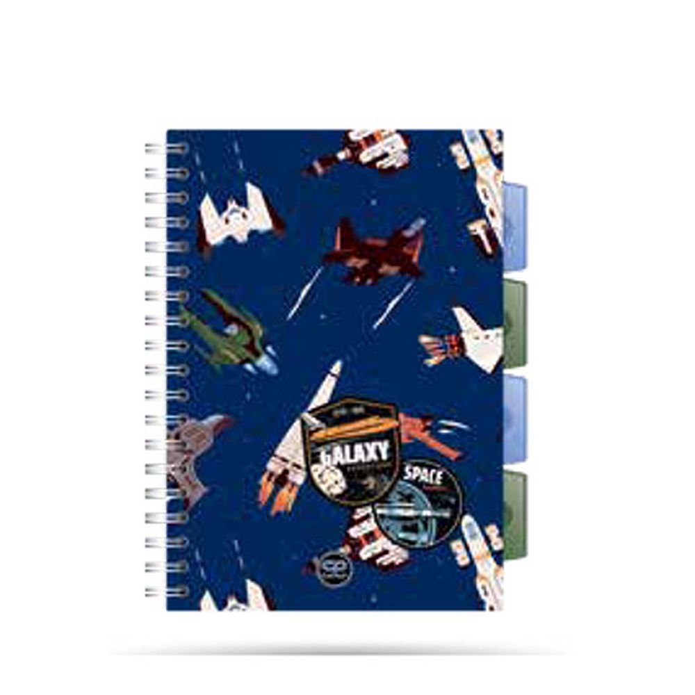 Cuaderno A5 Space Adventure Marca Sin Marca Formato A5 Imagen principal del producto