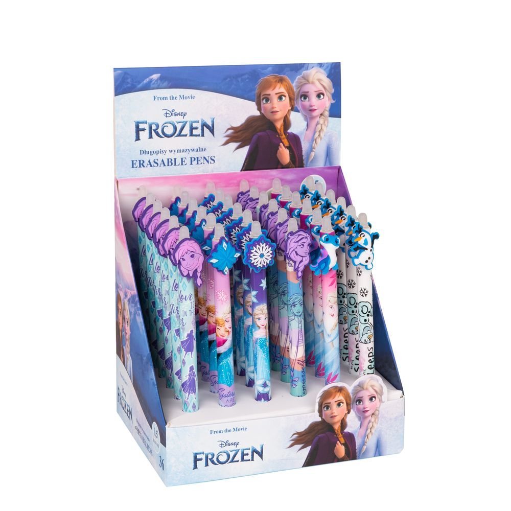 Expositor 36 bolígrafos borrables Frozen Coolpack Imagen principal del producto