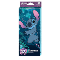 TEMPERAS EN TUBO 12 UNIDADES STITCH | 1 UNIDADES | (COOLPACK)