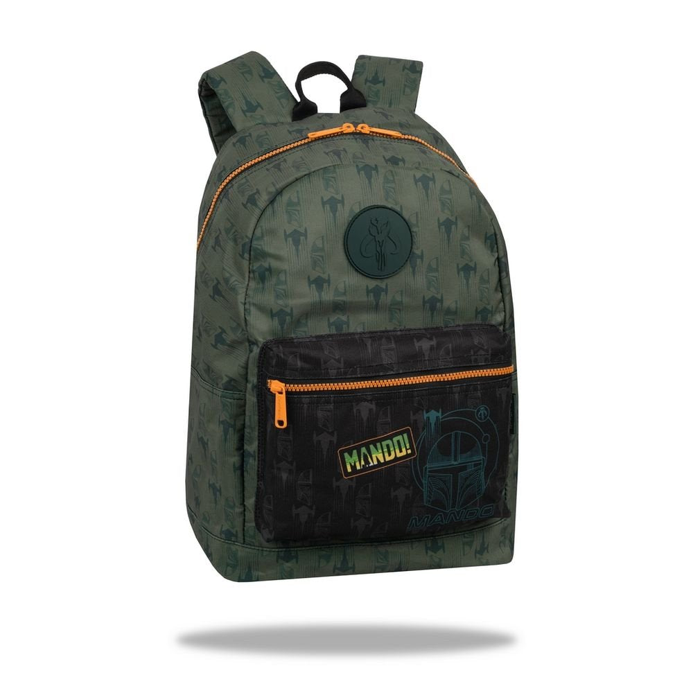 Mochila Escolar 46cm Cross Mandalorian Coolpack