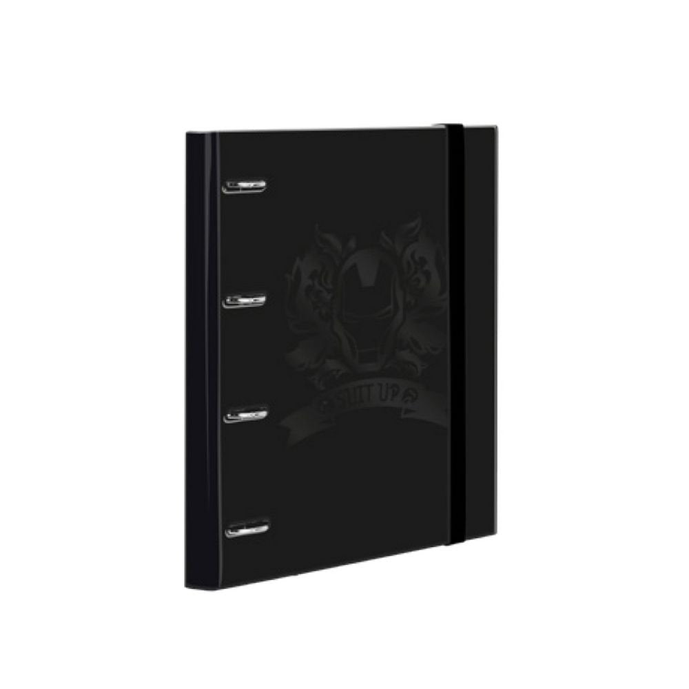 Carpeblock A4 Black Collection Iron Man Marca Coolpack